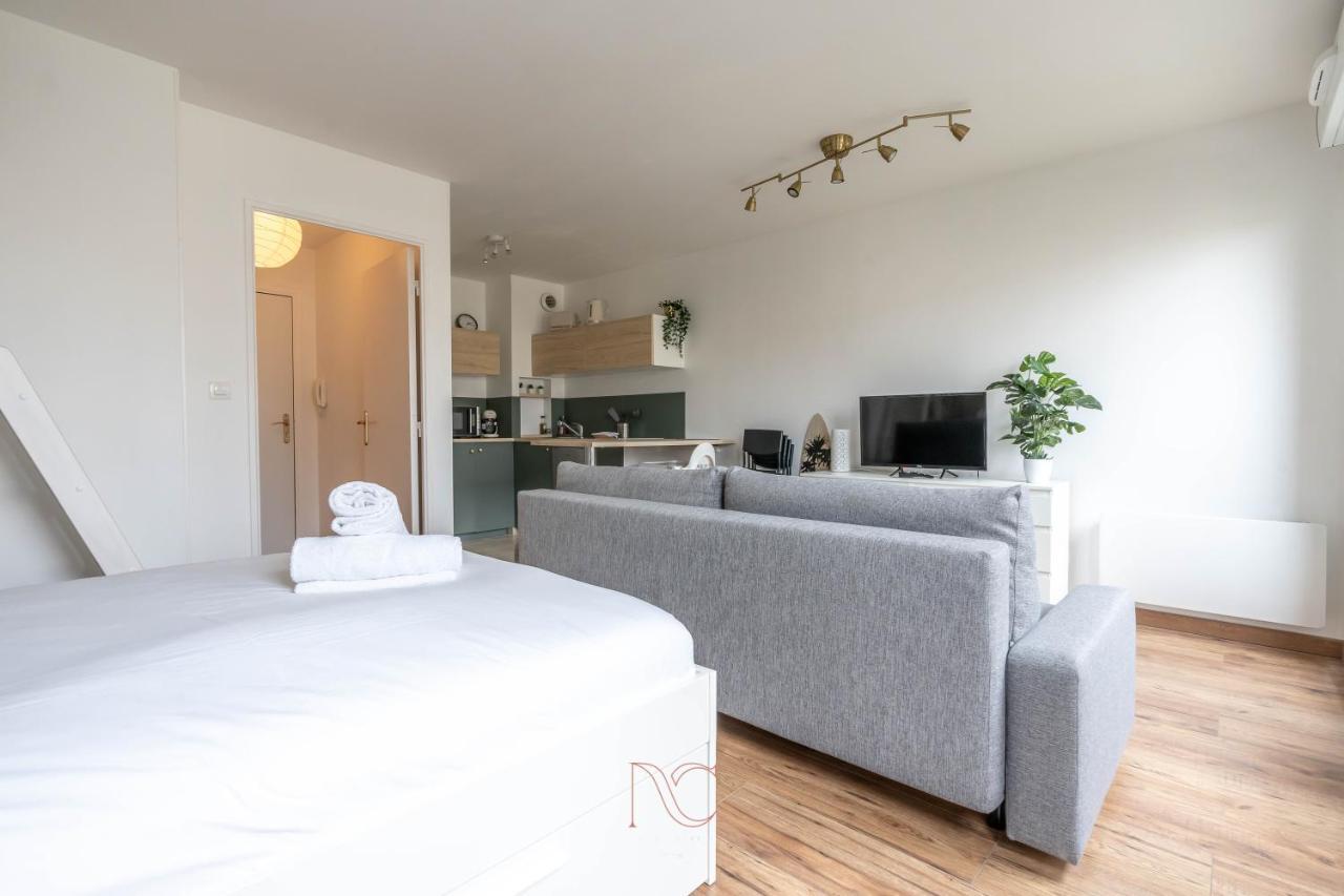 *Disneyland-Paris* 5Pers Wifi, Parking, Netflix Montévrain Dış mekan fotoğraf