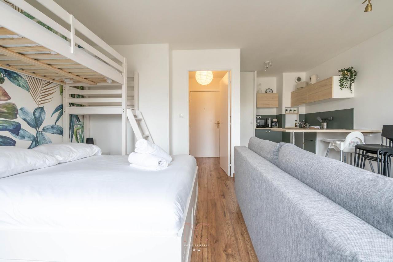 *Disneyland-Paris* 5Pers Wifi, Parking, Netflix Montévrain Dış mekan fotoğraf