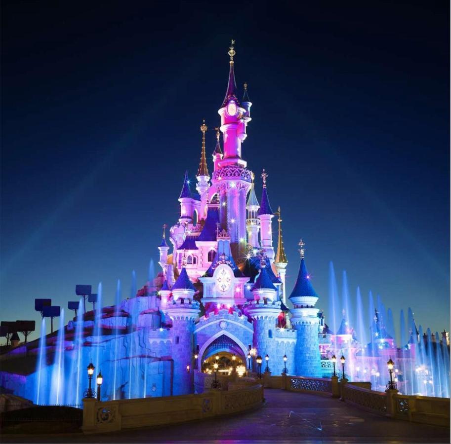 *Disneyland-Paris* 5Pers Wifi, Parking, Netflix Montévrain Dış mekan fotoğraf